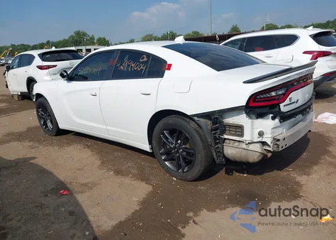 2019 Dodge Charger Sxt Awd из США, поврежденный, VIN 2C3CDXJG7KH671559